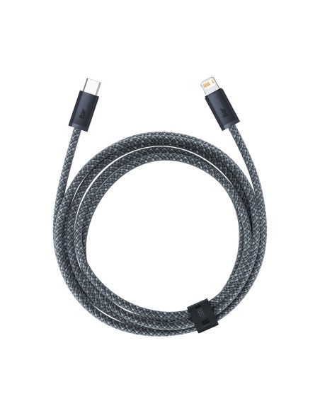 
Kabelis iPhone USB-C - Lightning Power Delivery 20W 2m - pilkas
