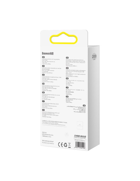 
Kabelis iPhone USB-C - Lightning Power Delivery 20W 2m - pilkas
