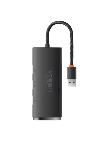4 prievadų Lite serijos HUB skirstytuvas USB-A iki 4x USB-A 3.0 kabelis 25 cm – juodas
 
4 prievadų Lite serijos HUB skirstytuvas USB-A iki 4x USB-A 3.0 kabelis 25 cm – juodas