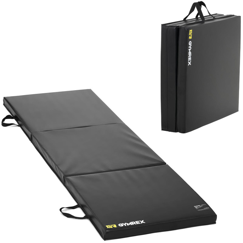 Sulankstomas gimnastikos kilimėlis mankštai 180 x 60 x 5 cm Sulankstomas gimnastikos kilimėlis mankštai 180 x 60 x 5 cm
