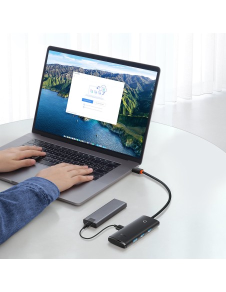 4 prievadų Lite serijos HUB skirstytuvas USB-A iki 4x USB-A 3.0 kabelis 25 cm – juodas
 
4 prievadų Lite serijos HUB skirstytuvas USB-A iki 4x USB-A 3.0 kabelis 25 cm – juodas