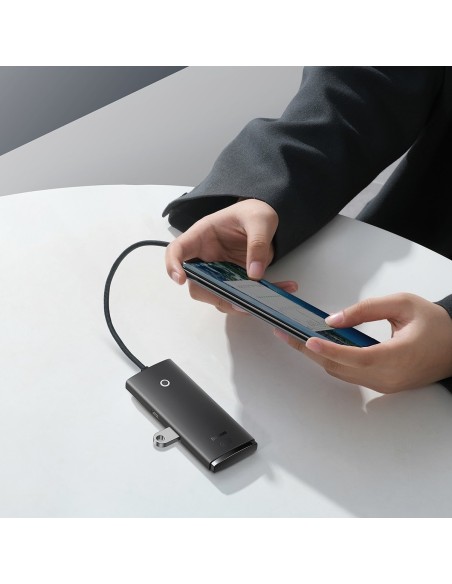 4 prievadų Lite serijos HUB skirstytuvas USB-A iki 4x USB-A 3.0 kabelis 25 cm – juodas
 
4 prievadų Lite serijos HUB skirstytuvas USB-A iki 4x USB-A 3.0 kabelis 25 cm – juodas