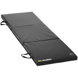 Sulankstomas gimnastikos kilimėlis mankštai 180 x 60 x 5 cm