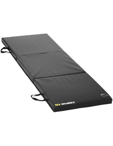 Sulankstomas gimnastikos kilimėlis mankštai 180 x 60 x 5 cm