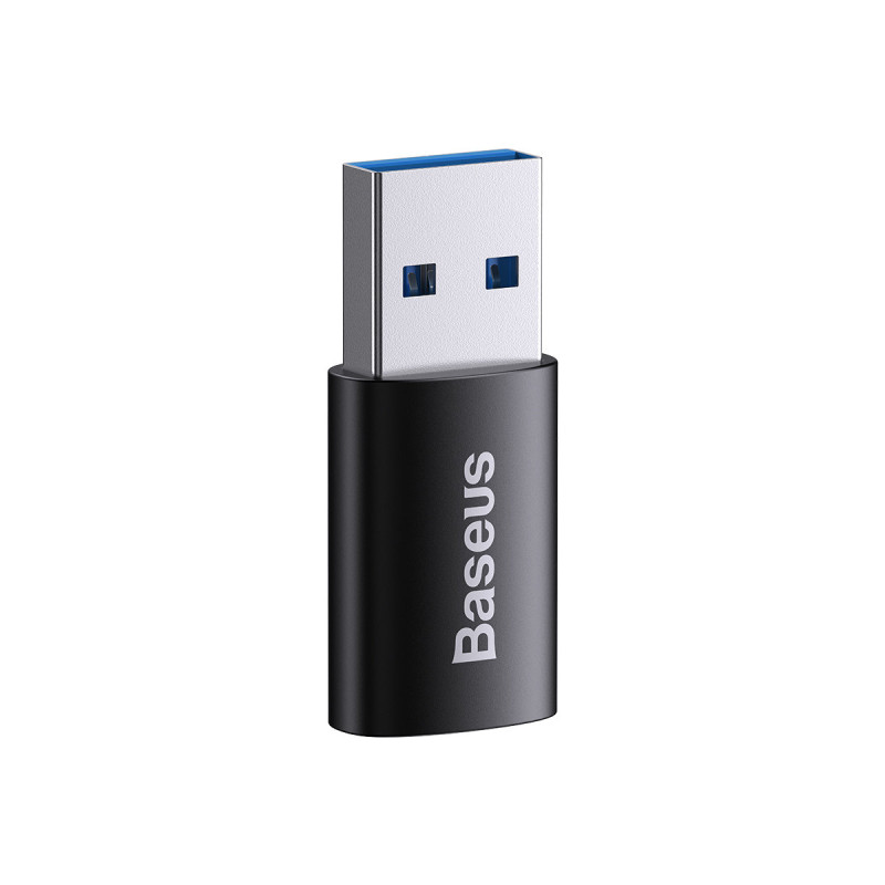 „Ingenuity“ serijos USB 3.1 OTG į USB-C adapteris – juodas