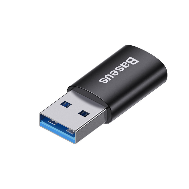 „Ingenuity“ serijos USB 3.1 OTG į USB-C adapteris – juodas