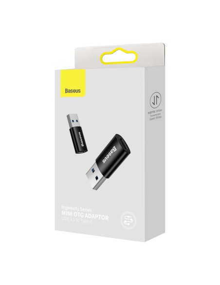 „Ingenuity“ serijos USB 3.1 OTG į USB-C adapteris – juodas
 
„Ingenuity“ serijos USB 3.1 OTG į USB-C adapteris – juodas