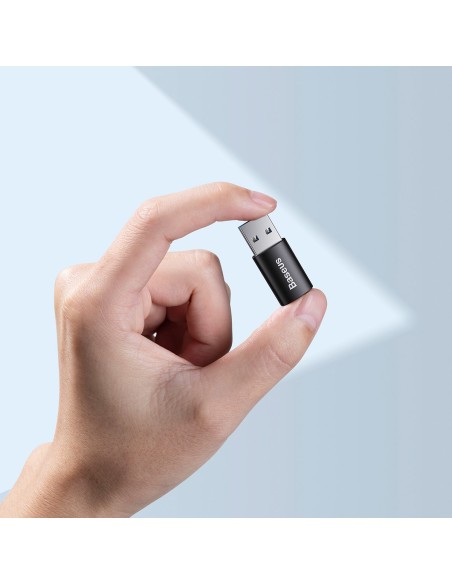 „Ingenuity“ serijos USB 3.1 OTG į USB-C adapteris – juodas
 
„Ingenuity“ serijos USB 3.1 OTG į USB-C adapteris – juodas