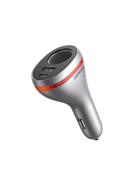 USB-C / USB automobilinis įkroviklis + 12V cigarečių degiklio lizdas - sidabrinis
 
USB-C / USB automobilinis įkroviklis + 12V cigarečių degiklio lizdas - sidabrinis