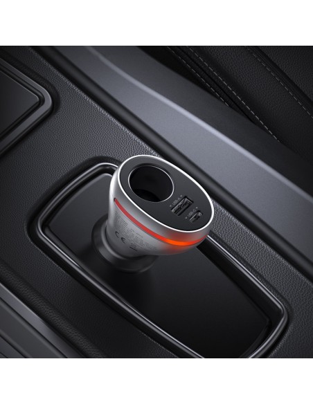 USB-C / USB automobilinis įkroviklis + 12V cigarečių degiklio lizdas - sidabrinis
 
USB-C / USB automobilinis įkroviklis + 12V cigarečių degiklio lizdas - sidabrinis