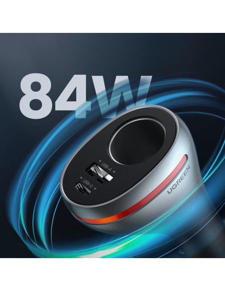 USB-C / USB automobilinis įkroviklis + 12V cigarečių degiklio lizdas - sidabrinis
 
USB-C / USB automobilinis įkroviklis + 12V cigarečių degiklio lizdas - sidabrinis