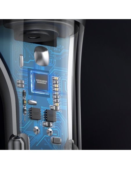 USB-C / USB automobilinis įkroviklis + 12V cigarečių degiklio lizdas - sidabrinis
 
USB-C / USB automobilinis įkroviklis + 12V cigarečių degiklio lizdas - sidabrinis