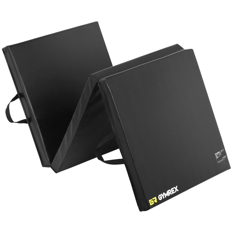 Sulankstomas gimnastikos kilimėlis mankštai 180 x 60 x 5 cm