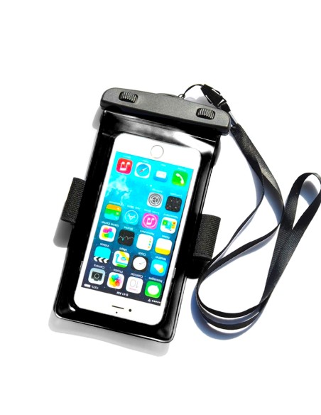 Neperšlampamas telefono dėklas su PVC apyranke - juodas
 
Neperšlampamas telefono dėklas su PVC apyranke - juodas