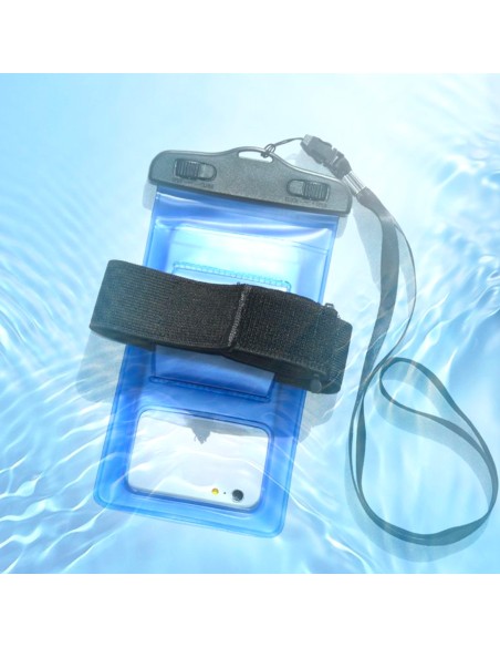 Neperšlampamas telefono dėklas su PVC apyranke - juodas
 
Neperšlampamas telefono dėklas su PVC apyranke - juodas