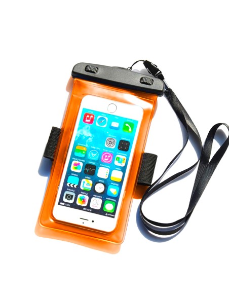 Vandeniui atsparus telefono dėklas su PVC apyranke - oranžinė
 
Vandeniui atsparus telefono dėklas su PVC apyranke - oranžinė