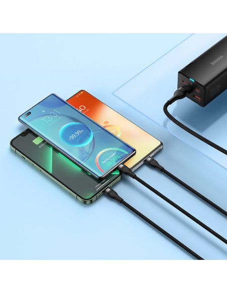 3in1 USB į USB-C / iPhone Lightning / mikro USB laidas 1,2 m - juodas
 
3in1 USB į USB-C / iPhone Lightning / mikro USB laidas 1,2 m - juodas