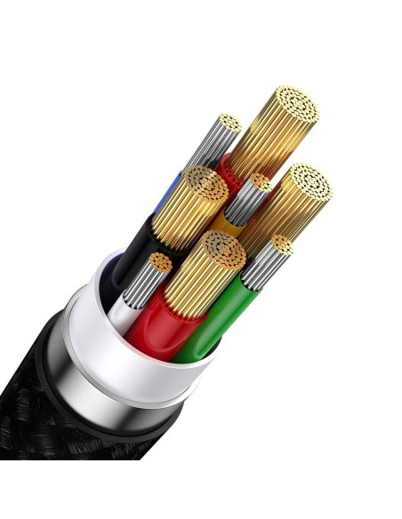Kabelis 4in1 USB+USB-C į USB-C / iPhone Lightning / micro USB 1,2m – juodas
 
Kabelis 4in1 USB+USB-C į USB-C / iPhone Lightning / micro USB 1,2m – juodas