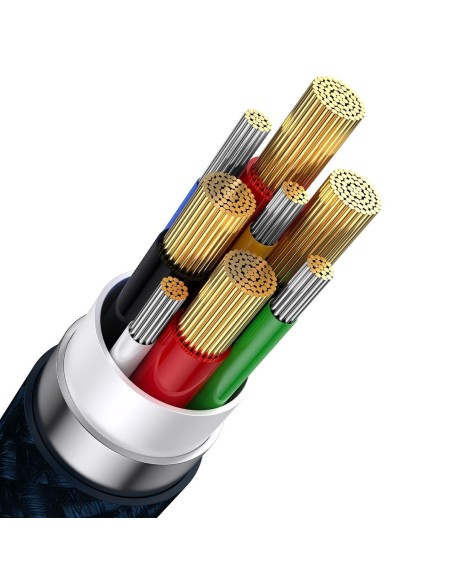 Kabelis 4in1 USB+USB-C prie USB-C / iPhone Lightning / micro USB 1,2m – mėlynas
 
Kabelis 4in1 USB+USB-C prie USB-C / iPhone Lightning / micro USB 1,2m – mėlynas
