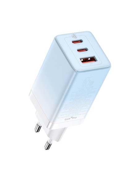 GaN 2x USB-C / USB 65W QC PD greitas įkroviklis – mėlynas
 
GaN 2x USB-C / USB 65W QC PD greitas įkroviklis – mėlynas