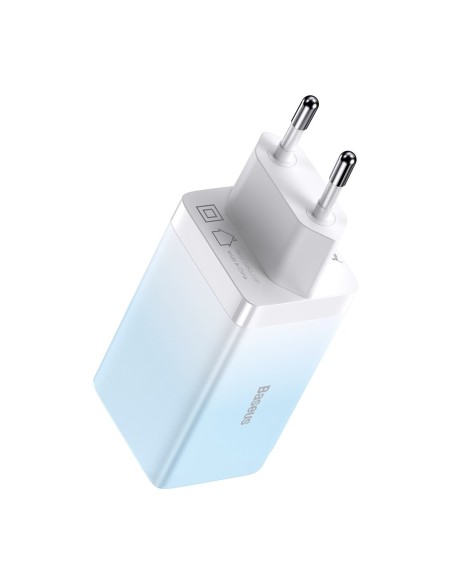 GaN 2x USB-C / USB 65W QC PD greitas įkroviklis – mėlynas
 
GaN 2x USB-C / USB 65W QC PD greitas įkroviklis – mėlynas