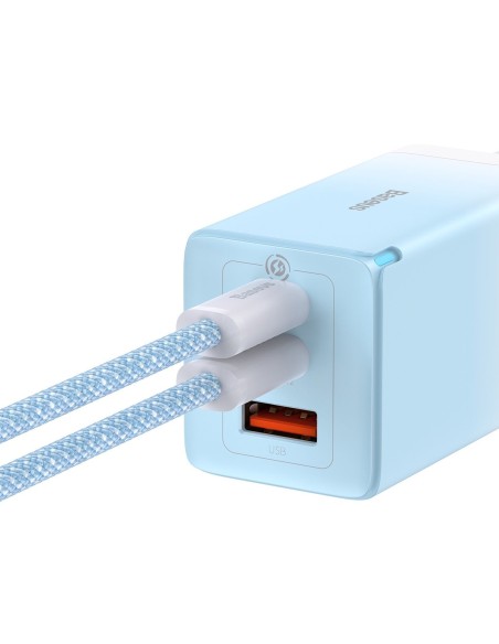 GaN 2x USB-C / USB 65W QC PD greitas įkroviklis – mėlynas
 
GaN 2x USB-C / USB 65W QC PD greitas įkroviklis – mėlynas