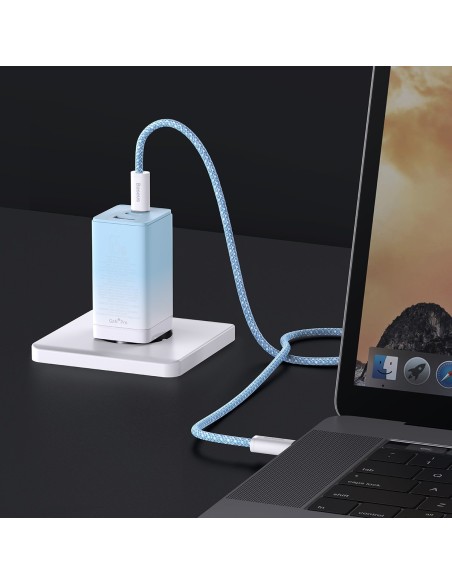 GaN 2x USB-C / USB 65W QC PD greitas įkroviklis – mėlynas
 
GaN 2x USB-C / USB 65W QC PD greitas įkroviklis – mėlynas