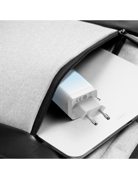 GaN 2x USB-C / USB 65W QC PD greitas įkroviklis – mėlynas
 
GaN 2x USB-C / USB 65W QC PD greitas įkroviklis – mėlynas
