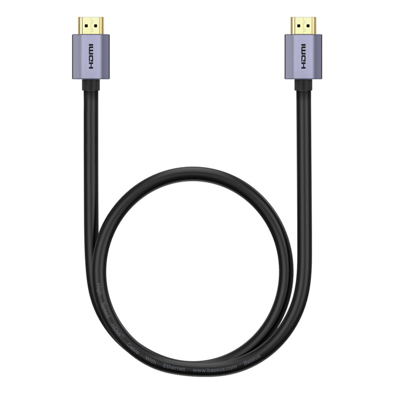 
HDMI 2.0 High Definition Series 4K 60Hz kabelis 1m – juodas
