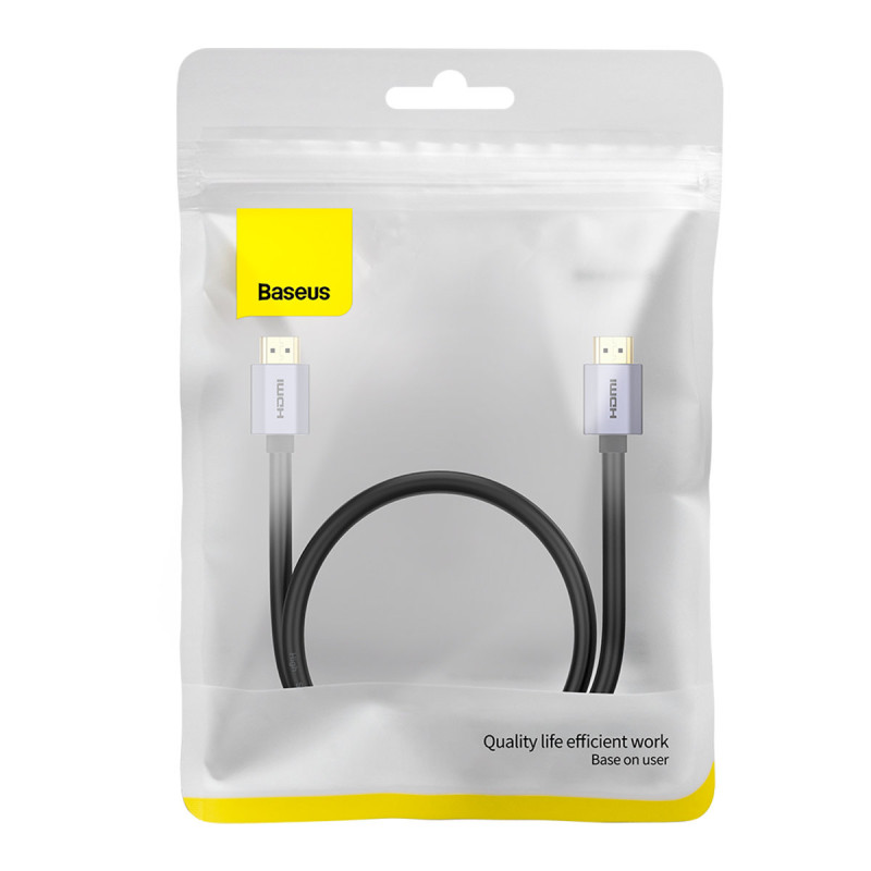 HDMI 2.0 High Definition Series 4K 60Hz kabelis 1m – juodas