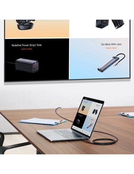 
HDMI 2.0 High Definition Series 4K 60Hz kabelis 1,5 m – juodas
