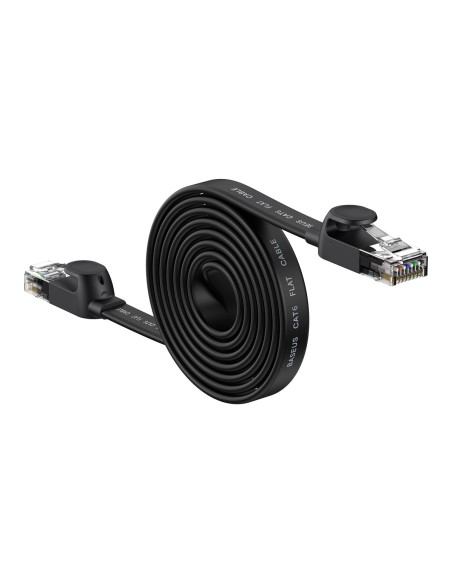 Patchcord RJ45 Speed Six plokščias tinklo kabelis 1000Mbps 2m - juodas
 
Patchcord RJ45 Speed Six plokščias tinklo kabelis 1000Mbps 2m - juodas