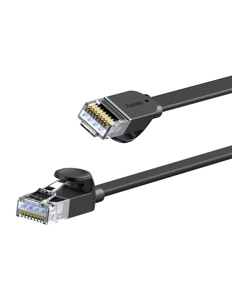 Patchcord RJ45 Speed Six plokščias tinklo kabelis 1000Mbps 2m - juodas
 
Patchcord RJ45 Speed Six plokščias tinklo kabelis 1000Mbps 2m - juodas