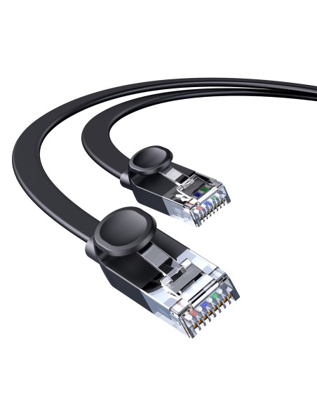 Patchcord RJ45 Speed Six plokščias tinklo kabelis 1000Mbps 2m - juodas
 
Patchcord RJ45 Speed Six plokščias tinklo kabelis 1000Mbps 2m - juodas