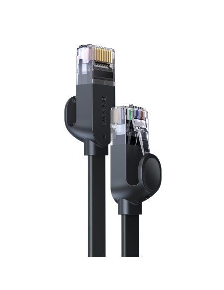 Patchcord RJ45 Speed Six plokščias tinklo kabelis 1000Mbps 2m - juodas
 
Patchcord RJ45 Speed Six plokščias tinklo kabelis 1000Mbps 2m - juodas