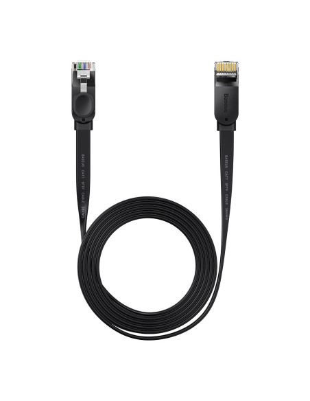 Patchcord RJ45 Speed Six plokščias tinklo kabelis 1000Mbps 2m - juodas
 
Patchcord RJ45 Speed Six plokščias tinklo kabelis 1000Mbps 2m - juodas