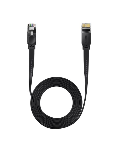 Patchcord RJ45 Speed Six Plokščias tinklo kabelis 1000Mbps 10m - juodas
 
Patchcord RJ45 Speed Six Plokščias tinklo kabelis 1000Mbps 10m - juodas