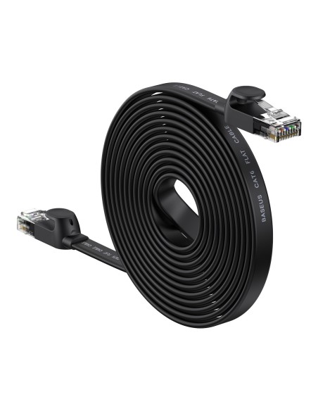 Patchcord RJ45 Speed Six plokščias tinklo kabelis 1000Mbps 15m - juodas
 
Patchcord RJ45 Speed Six plokščias tinklo kabelis 1000Mbps 15m - juodas