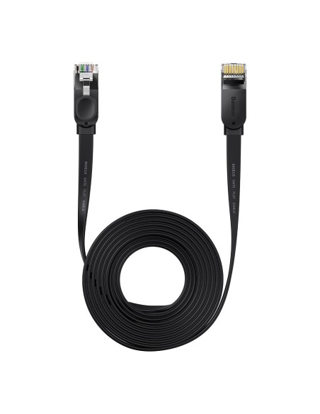 Patchcord RJ45 Speed Six plokščias tinklo kabelis 1000Mbps 15m - juodas
 
Patchcord RJ45 Speed Six plokščias tinklo kabelis 1000Mbps 15m - juodas