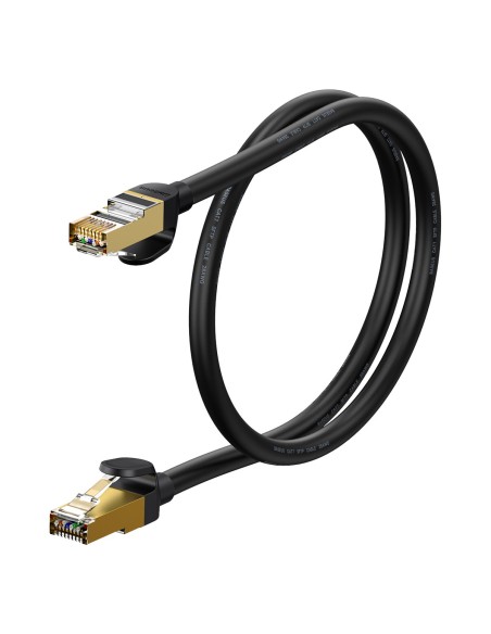 Greitas tinklo patchcord RJ45 CAT 7 10Gbps 0,5 m kabelis – juodas
 
Greitas tinklo patchcord RJ45 CAT 7 10Gbps 0,5 m kabelis – juodas