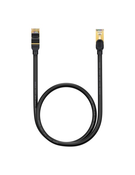 Greitas tinklo patchcord RJ45 CAT 7 10Gbps 0,5 m kabelis – juodas
 
Greitas tinklo patchcord RJ45 CAT 7 10Gbps 0,5 m kabelis – juodas