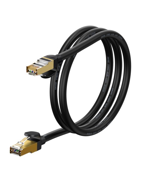 Greitas RJ45 CAT 7 10Gbps pataisymo laido tinklo kabelis 1m - juodas
 
Greitas RJ45 CAT 7 10Gbps pataisymo laido tinklo kabelis 1m - juodas