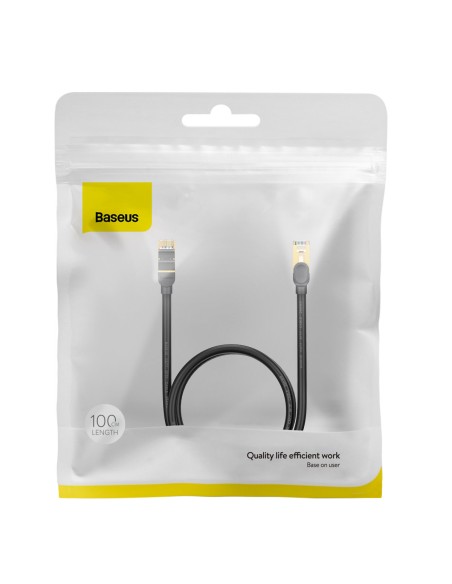 Greitas RJ45 CAT 7 10Gbps pataisymo laido tinklo kabelis 1m - juodas
 
Greitas RJ45 CAT 7 10Gbps pataisymo laido tinklo kabelis 1m - juodas