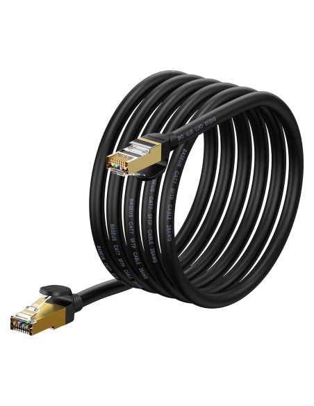 Greitas RJ45 CAT 7 10Gbps pataisymo laido tinklo kabelis 3m - juodas
 
Greitas RJ45 CAT 7 10Gbps pataisymo laido tinklo kabelis 3m - juodas