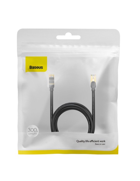 Greitas RJ45 CAT 7 10Gbps pataisymo laido tinklo kabelis 3m - juodas
 
Greitas RJ45 CAT 7 10Gbps pataisymo laido tinklo kabelis 3m - juodas