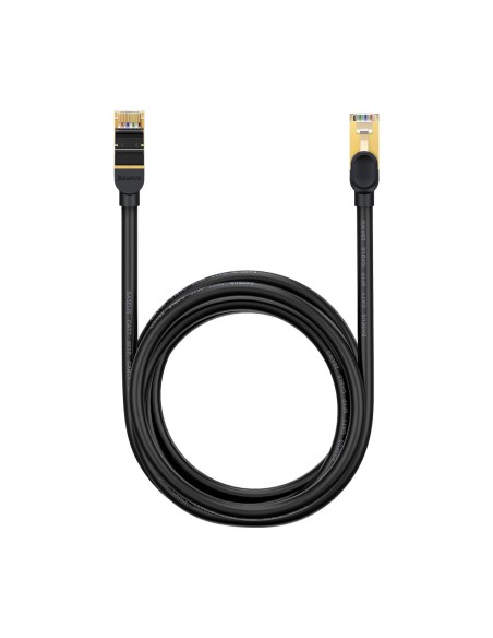Greitas RJ45 CAT 7 10Gbps pataisymo laido tinklo kabelis 3m - juodas
 
Greitas RJ45 CAT 7 10Gbps pataisymo laido tinklo kabelis 3m - juodas