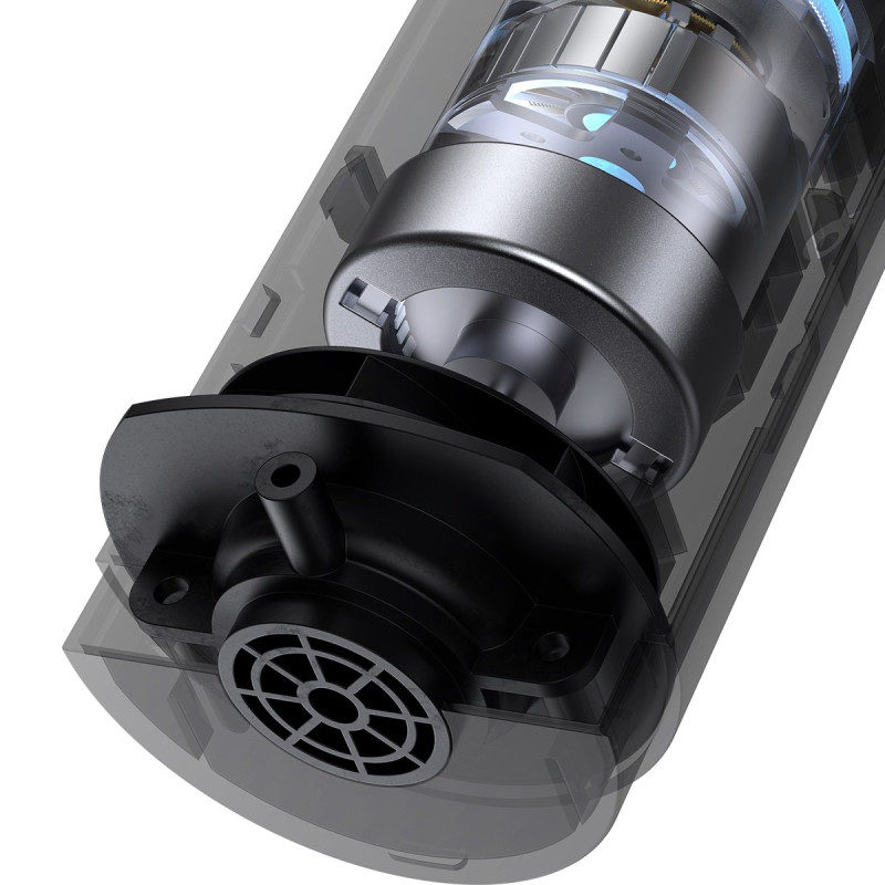 Baseus A1 30W mini belaidis automobilio dulkių siurblys - mėlynas