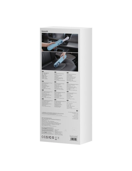 Baseus A1 30W mini belaidis automobilio dulkių siurblys - mėlynas
 
Baseus A1 30W mini belaidis automobilio dulkių siurblys - mėlynas