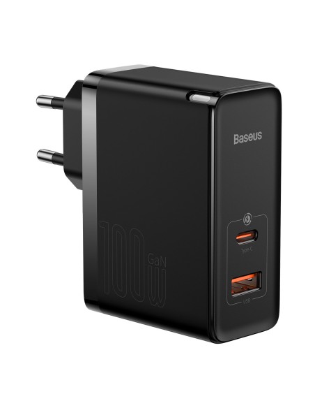 GaN5 Pro USB-C / USB 100W greitas universalus sieninis įkroviklis - juodas
 
GaN5 Pro USB-C / USB 100W greitas universalus sieninis įkroviklis - juodas