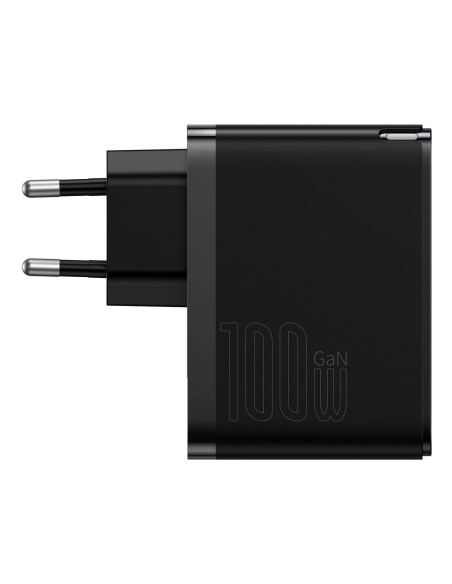 GaN5 Pro USB-C / USB 100W greitas universalus sieninis įkroviklis - juodas
 
GaN5 Pro USB-C / USB 100W greitas universalus sieninis įkroviklis - juodas